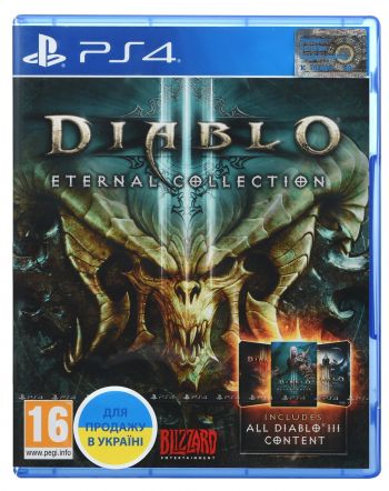 Diablo III Eternal Collection Russian version (PS4)