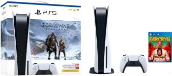 PlayStation 5 (код на God of War Ragnarok) + Far Cry 6