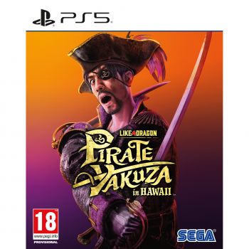 Like a Dragon: Pirate Yakuza in Hawaii (PS5)