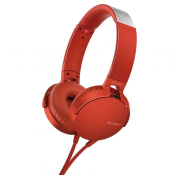 MDR-XB550AP Red