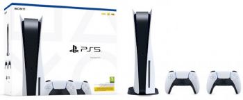 PlayStation 5 (2 геймпади Dualsense)