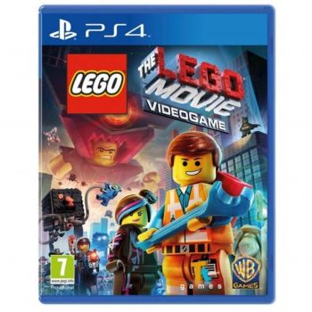 Гра Lego Movie Videogame (PS4)