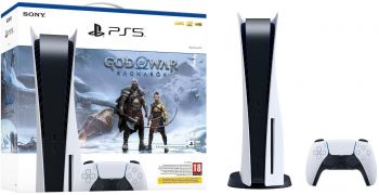 PlayStation 5 (код на God of War Ragnarok) (CFI-1208A)