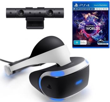 PlayStation VR (Camera +VR Worlds) (9782216)
