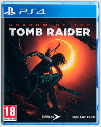Shadow of the Tomb Raider Standard Edition (PS4)