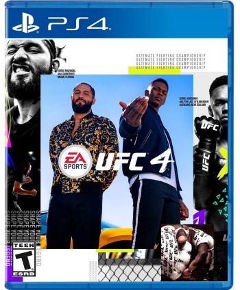 EA SPORTS UFC 4 (PS4)