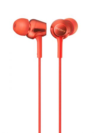 MDR-EX255AP red