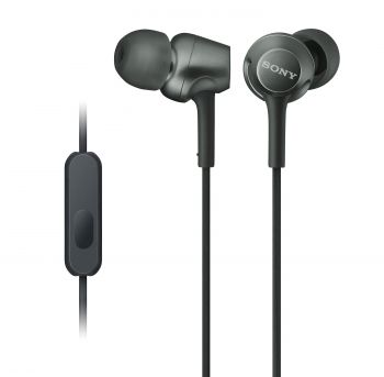 MDR-EX255AP black