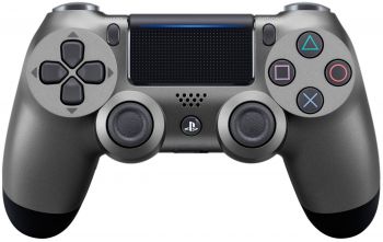 Dualshock 4 V2 Steel Black