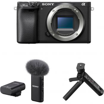 Alpha a6400 body Black Creator Kit