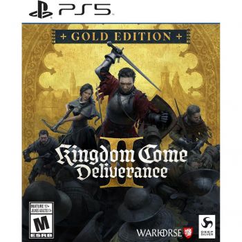 Kingdom Come Deliverance II Gold Edition (PS5)