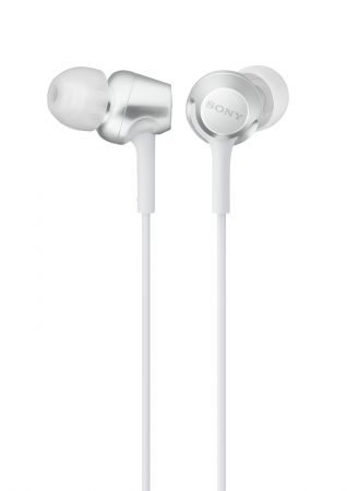 MDR-EX255AP white