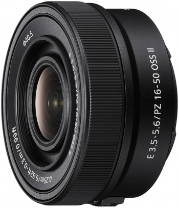 E 16-50 mm f/3.5-5.6 OSS II