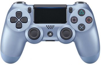 Dualshock 4 V2 Titanium Blue