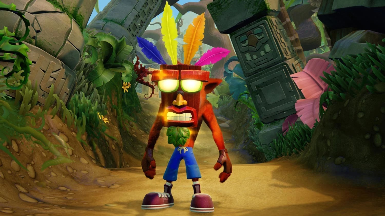 Crash bandicoot n shop sane trilogy psn